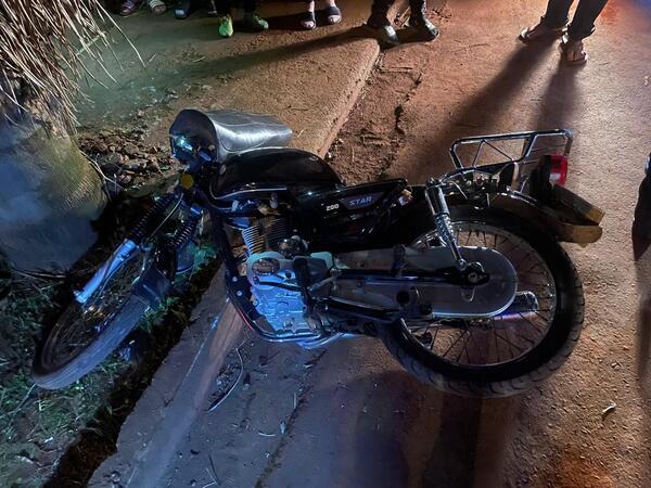 Joven muere tras caer de su motocicleta en Encarnación
