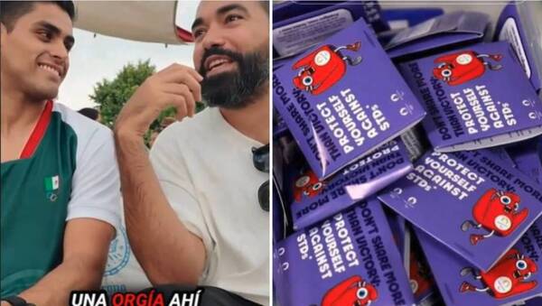 ¡Confirmado! En la Villa Olímpica sí hicieron el “delicioso”: “Sí, es verdad”, he’i atleta
