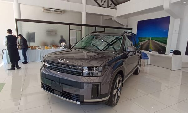 Hyundai Paraguay lanzó la All New Santa Fe