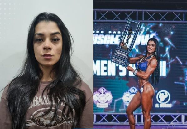 Cae campeona de fisicoculturismo en operativo antidrogas en Villarrica