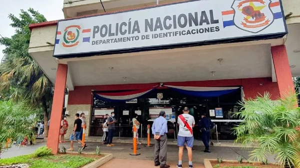Identificaciones atiende desde hoy las 24 horas - Noticiero Paraguay