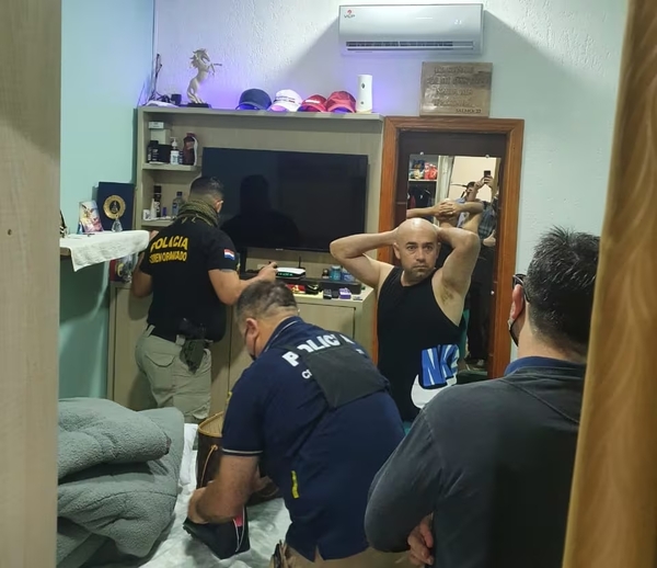 Van a juicio el presunto narco Faustino Aguayo y agentes policiales que filtraban información a cambio de dinero 