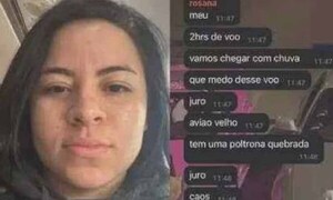 Último mensaje de víctima del siniestro aéreo en Brasil: “Qué miedo este vuelo, es un avión viejo” – Prensa 5