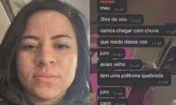 Último mensaje de víctima del siniestro aéreo en Brasil: “Qué miedo este vuelo, es un avión viejo” – Prensa 5