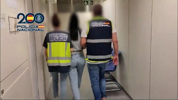 Estados ajustan aspectos técnicos para extradición de Gianina Franco Troche