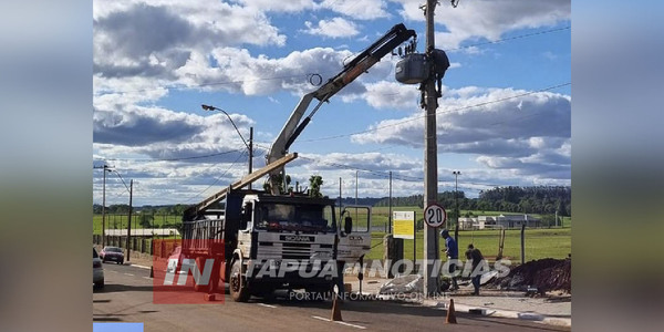 ANDE REALIZA IMPORTANTES TRABAJOS DE MANTENIMIENTO EN EL DEPARTAMENTO DE ITAPÚA - Itapúa Noticias