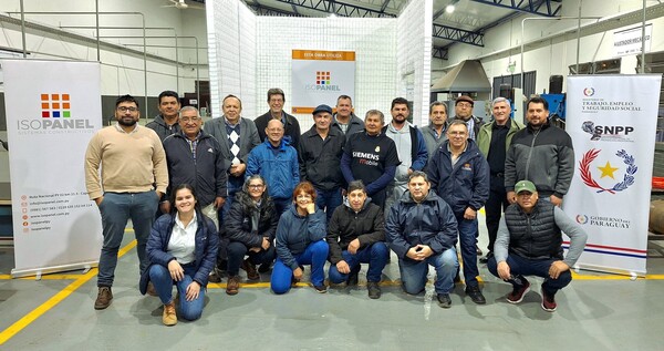 Realizan capacitación en construcción no convencional con tecnología Isopanel - .::Agencia IP::.