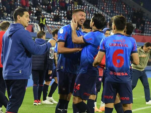Ronaldo Dejesús y la victoria por 1-0: “Pasó por la paciencia” - Cerro Porteño - ABC Color