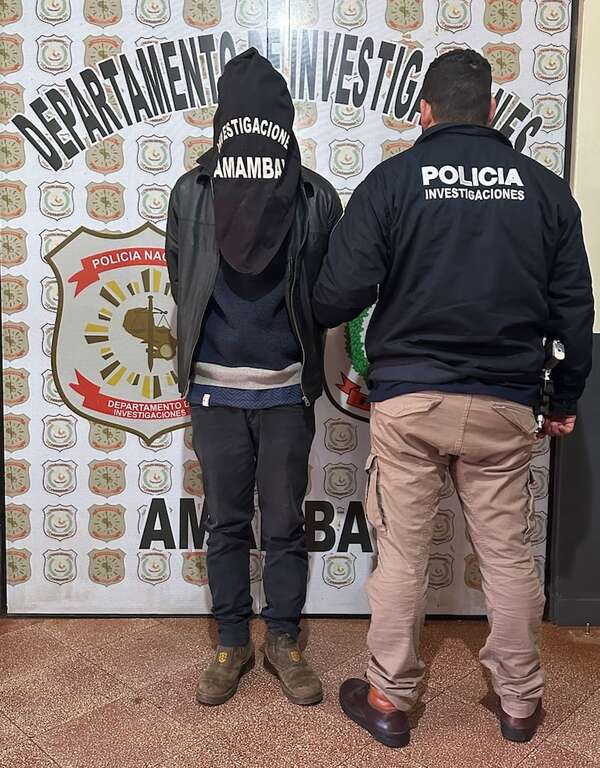Detienen a exfuncionario de la ANDE vinculado a camioneta incautada con 230 kilos de marihuana - Policiales - ABC Color