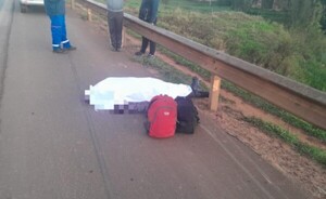 Joven motociclista muere tras ser embestido por automóvil