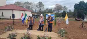 Consejo interdistrital de Itapúa inicia importante obra en Pirapó