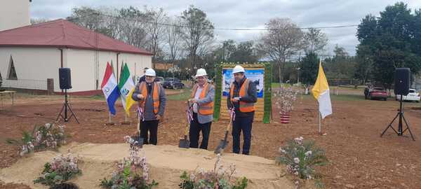 Consejo interdistrital de Itapúa inicia importante obra en Pirapó