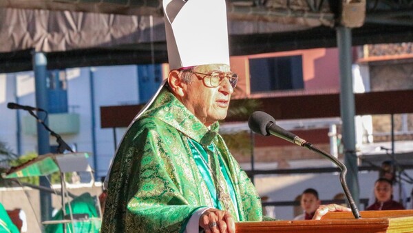 Obispo lamentó la violencia dentro de la familia y en la calle