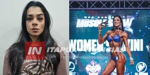 GUAIRÁ: CAE “INFLUENCER” FISICULTURISTA POR SUPUESTO NARCOTRÁFICO - Itapúa Noticias