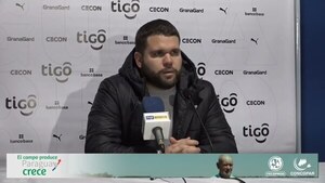 Video: Olimpia (4) – (0) Libertad: Palabras del DT Ariel Galeano