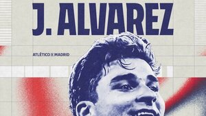 El Atlético culmina el fichaje de Julián Álvarez