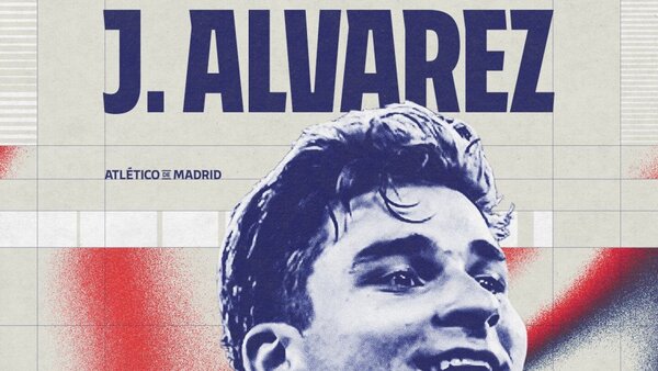El Atlético culmina el fichaje de Julián Álvarez