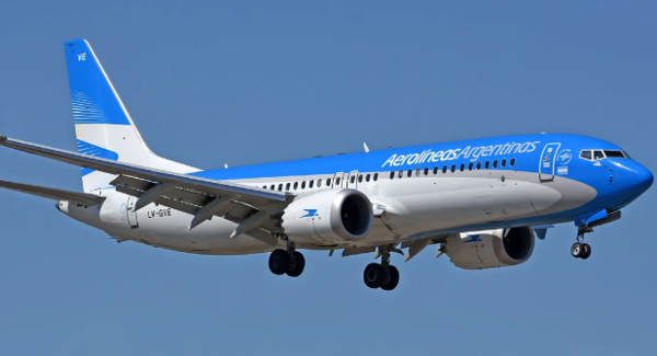 Pilotos de Aerolíneas Argentinas harán paros intermitentes