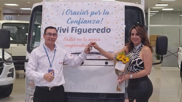 Vivi Figueredo compró un camioncito y será la “macatera sexy”