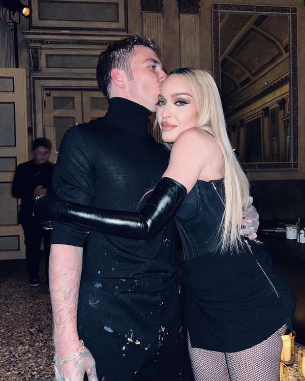 Madonna felicita con un emotivo mensaje a su hijo Rocco: “Te amo hasta la eternidad” - Gente - ABC Color