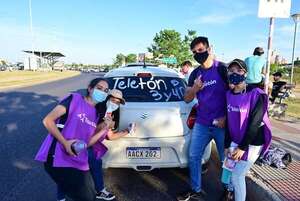 Teletón ya tiene fecha para su maratón solidaria - Nacionales - ABC Color