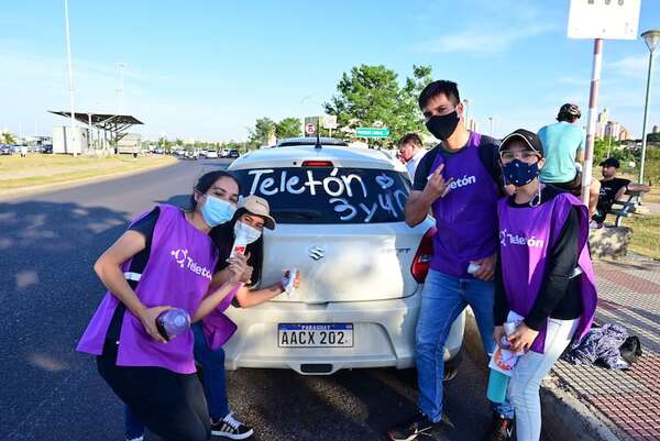 Teletón ya tiene fecha para su maratón solidaria - Nacionales - ABC Color