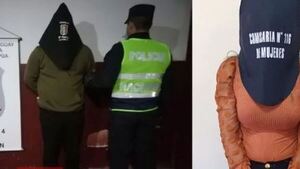 Una pareja borracha quedó detenida por agredir a PMT