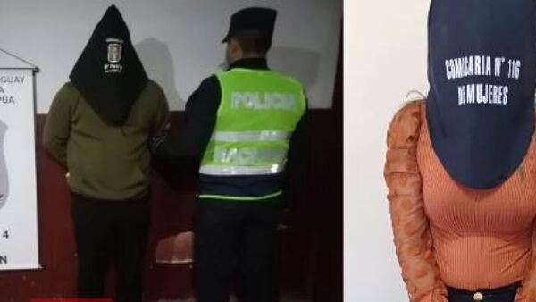 Una pareja borracha quedó detenida por agredir a PMT