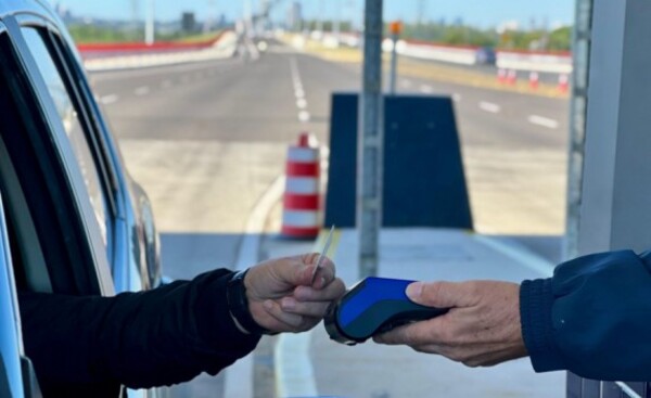 En 16 puestos de peaje se pueden pagar con débito, crédito y QR