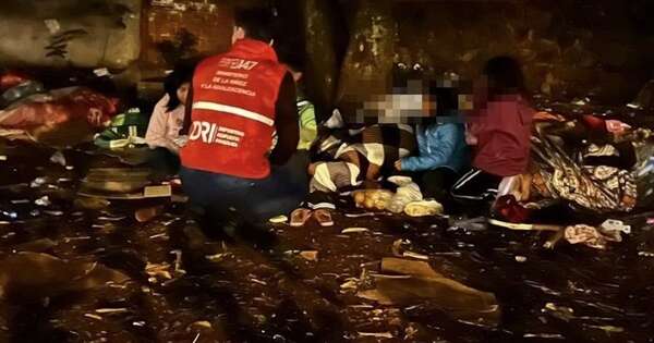 La Nación / Resguardan en Encarnación a 14 menores vulnerables ante frío intenso
