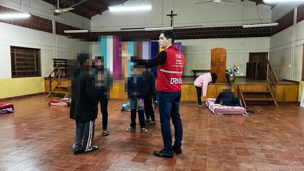 Operativo de Protección a Niños y Adolescentes en Encarnación: 14 menores rescatados