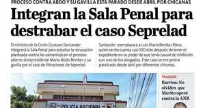 La Nación / LN PM: edición del 12 de agosto