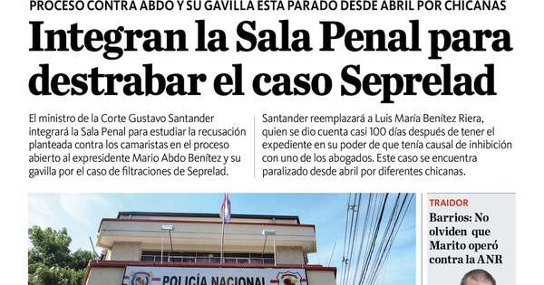 La Nación / LN PM: edición del 12 de agosto