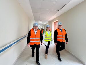 Salud Pública tiene autorización para concurso público a fin de contratar 1.285 recursos humanos para futuro Hospital de Coronel Oviedo - .::Agencia IP::.