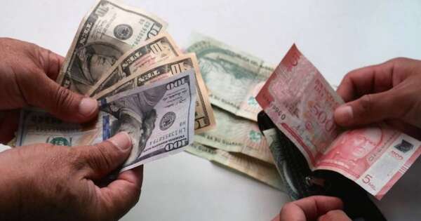 La Nación / Dólar: presión al alza obedece a ingreso de mercaderías con miras a fin de año