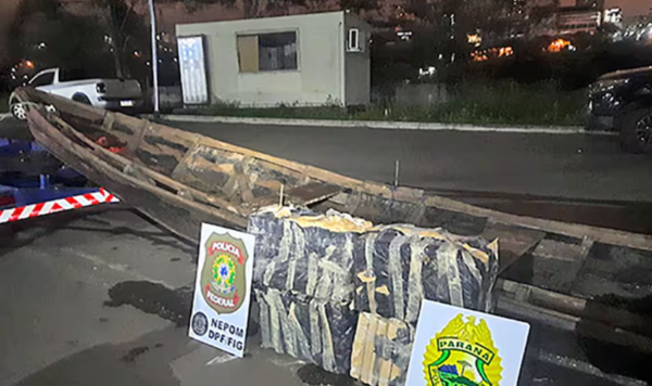 Foz de Yguazú: Detienen a paraguayo que transportaba 100 kilos de marihuana