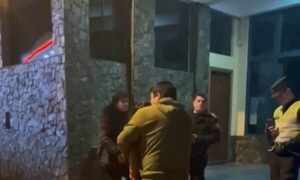 (VIDEO)Tatachitos reventaron a PMT por incautar su camioneta