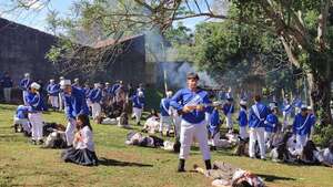 La Batalla de Piribebuy hace 155 años fue “urbana” y “una carnicería” - Nacionales - ABC Color