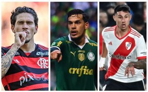 Versus / Vuelve la Libertadores: Flamengo, Palmeiras y River, los favoritos de siempre