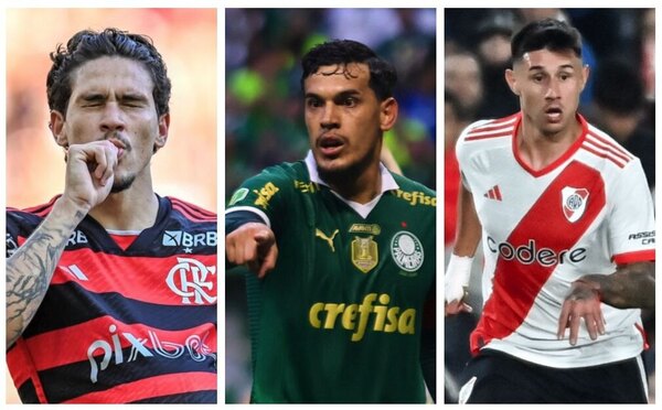 Versus / Vuelve la Libertadores: Flamengo, Palmeiras y River, los favoritos de siempre