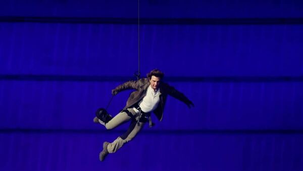 Tom Cruise sorprendió en los juegos Olímpicos de París al estilo "Misión Imposible"