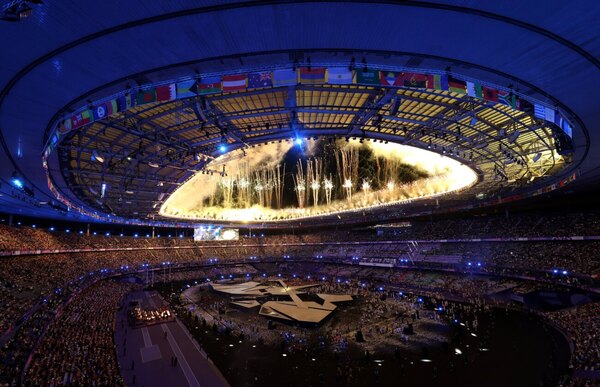 Versus / Recibimiento tibio de la ceremonia de clausura de los Juegos Olímpicos de París 2024