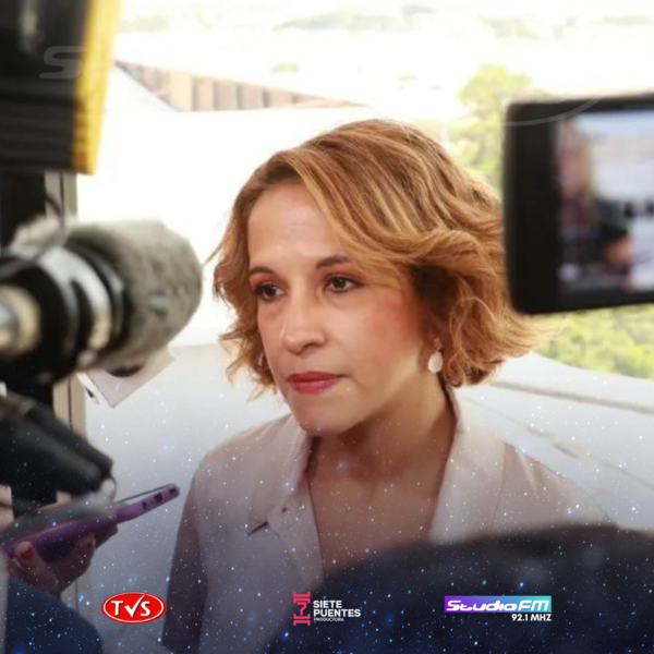 LEA GIMÉNEZ SERÁ JEFA DE GABINETE DE PEÑA HASTA EL 15 DE AGOSTO - TVS