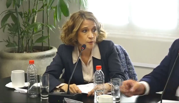 Lea Giménez renuncia como jefa de Gabinete Civil de la Presidencia - Unicanal