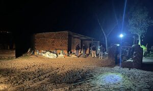 Itapúa: Grupo armado irrumpe arrocera, reduce a encargado y roban varias objetos