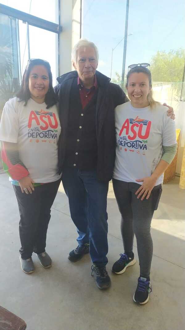 Marcante participación de la lucha olímpica en Asunción Capital Deportiva