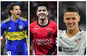 Versus / Boca, Paranaense y Liga de Quito exponen el prestigio en Octavos de Sudamericana