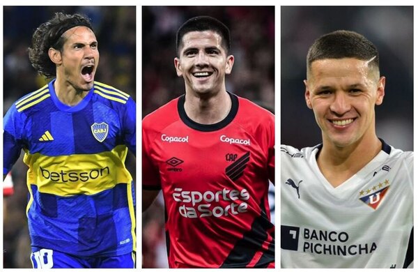 Versus / Boca, Paranaense y Liga de Quito exponen el prestigio en Octavos de Sudamericana