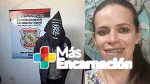 Detienen a presunto feminicida de mujer hallada a orillas del arroyo Kuri’y,