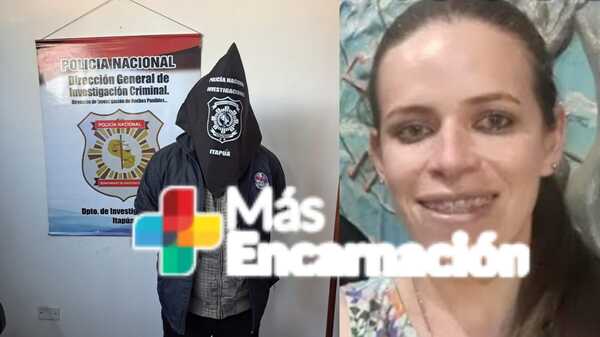 Detienen a presunto feminicida de mujer hallada a orillas del arroyo Kuri’y,